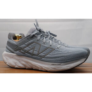 New Balance Mens's Fresh Foam 1080 V13 Gray Running Shoes M1080G13 Size 10.5